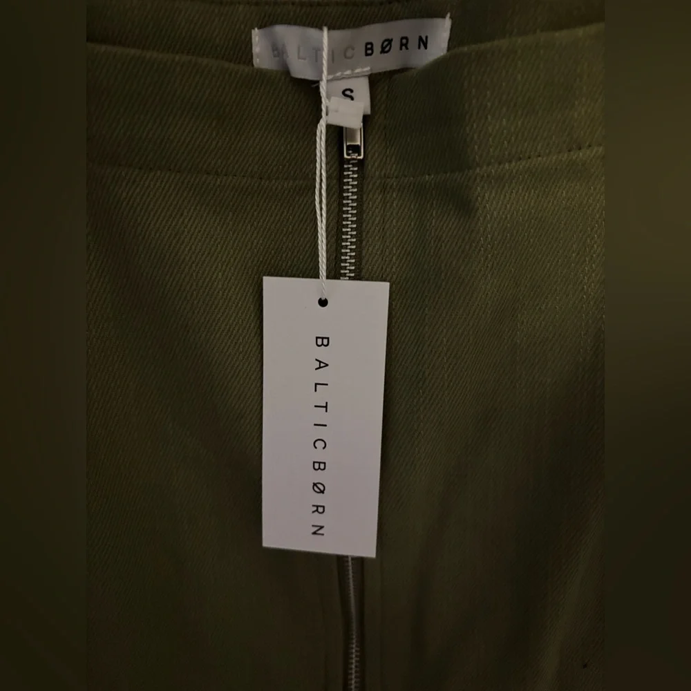 Baltic Born Sage Green Ruffle Jumpsuit - Picture 5 of 8